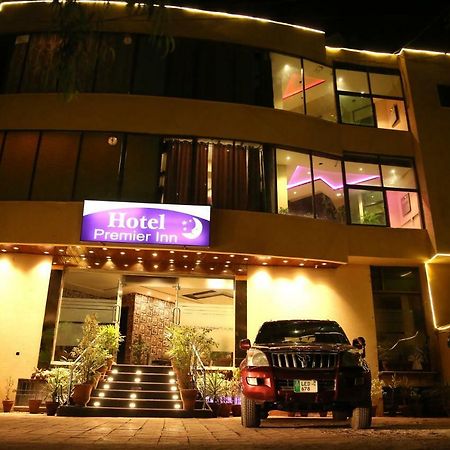 Premier Inn Gulberg Lahor Kültér fotó